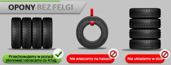 Jak przechować opony bez felg? Skuteczne metody i porady