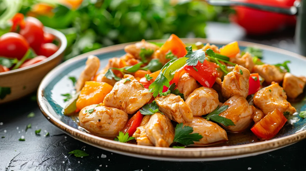 Kurczak z warzywami Thermomix: Szybki i zdrowy przepis