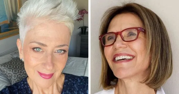 Jakie fryzury po 60, które odmłodzą Twój wygląd i dodadzą stylu