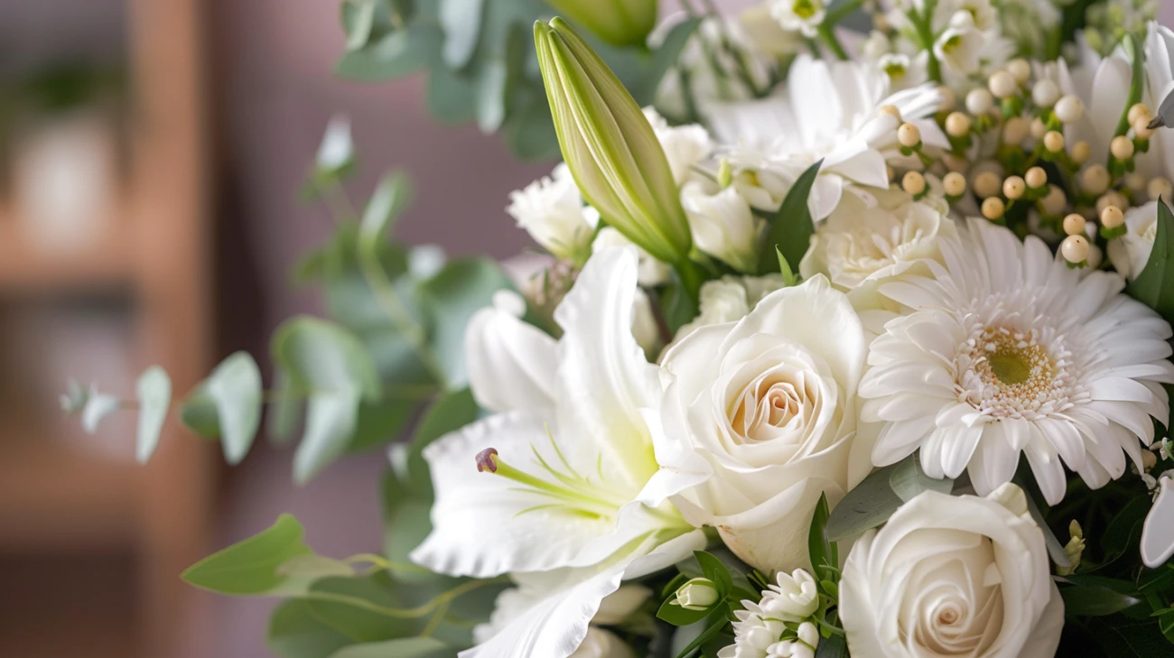 Top 10 Białych Kwiatów Idealnych na Twój Wyjątkowy Bukiet