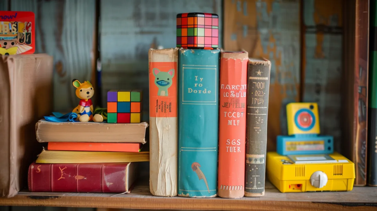 Książki z lat 90 dla dzieci: Przeżyj klasyki literatury dziecięcej razem