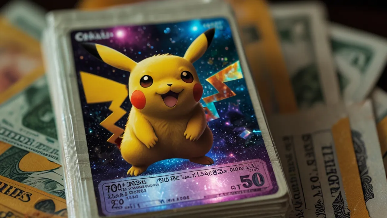 Za ile można kupić najdroższą kartę Pokemon? Cena Cię zaskoczy