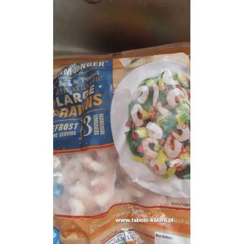 Ile kalorii mają krewetki? Zaskakujące fakty o ich wartościach odżywczych Ile kalorii mają krewetki? Zaskakujące fakty o ich wartościach odżywczych