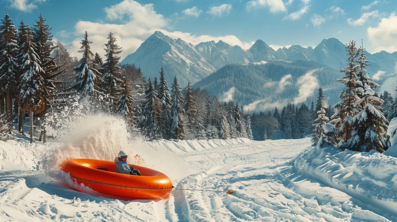 Zjazd na pontonach w Zakopanem: To ekstremalny sport czy nuda?