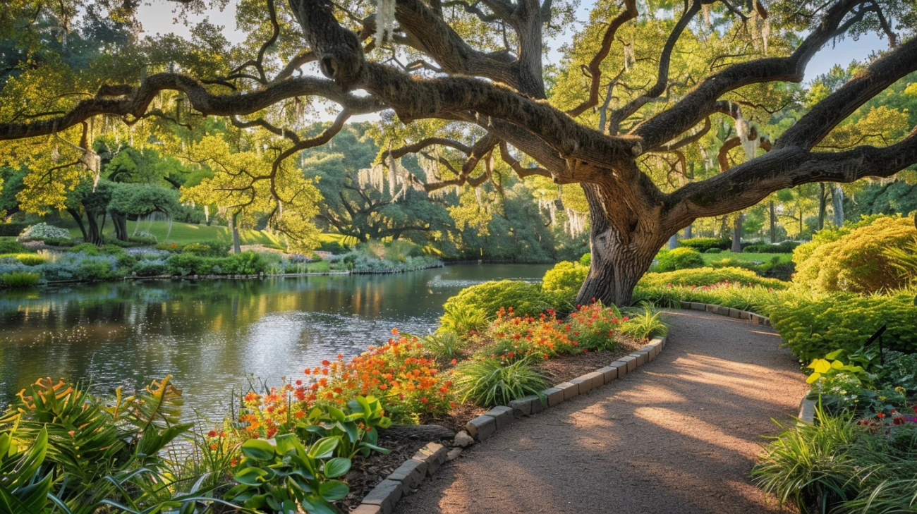 Park Pałacowy w Młochowie – przewodnik po zielonych zakątkach