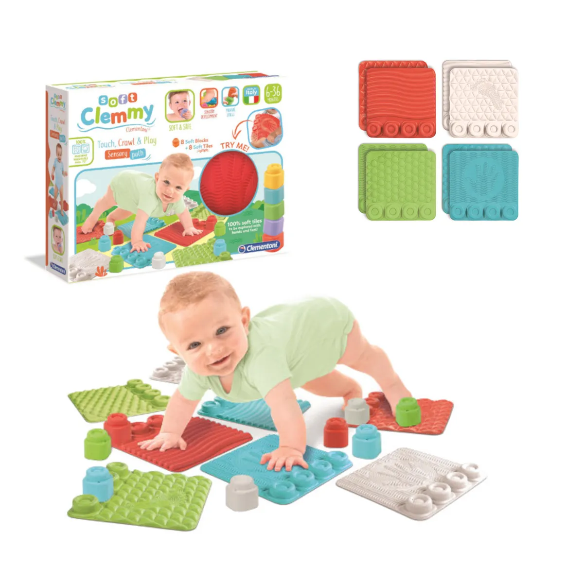 Mata sensoryczna Clementoni: opinie, cena, gdzie kupić? Poradnik dla rodziców