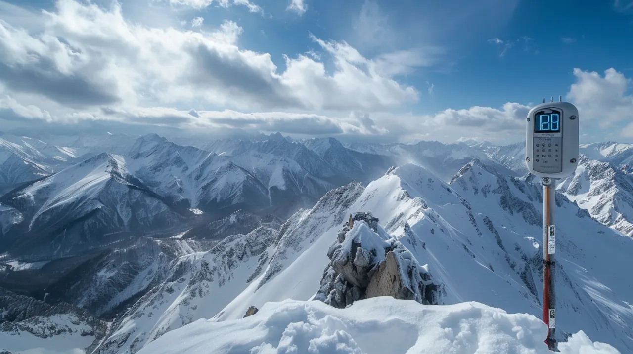 Jaka temperatura na Kasprowym? Sprawdzamy przed wyjazdem w Tatry