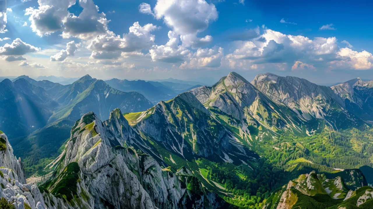 Polskie góry od A do Z: Znajdziesz tutaj szczyt na każdą literę!