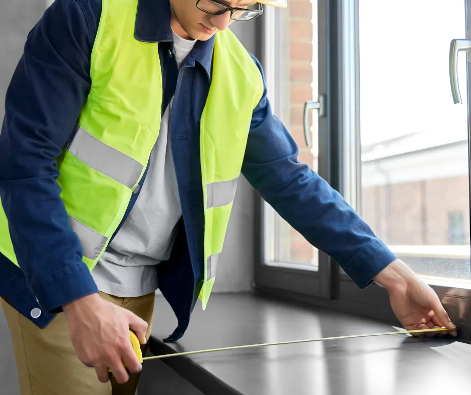 Jak obliczyć długość parapetu zewnętrznego, aby uniknąć błędów?