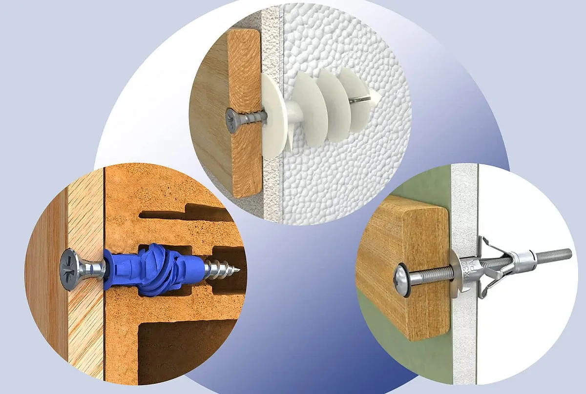 Jakie kołki do cegły wybrać, aby uniknąć problemów z montażem?