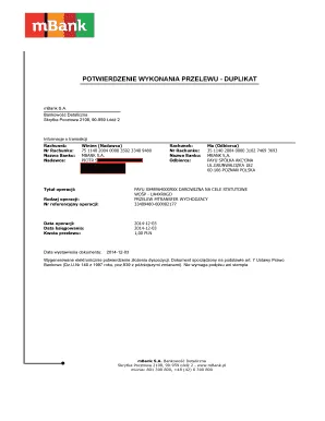 Mbank potwierdzenie przelewu po jakim czasie – uniknij opóźnień