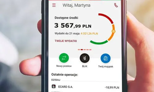 Gdzie w aplikacji mBank jest numer konta? Oto prosta instrukcja