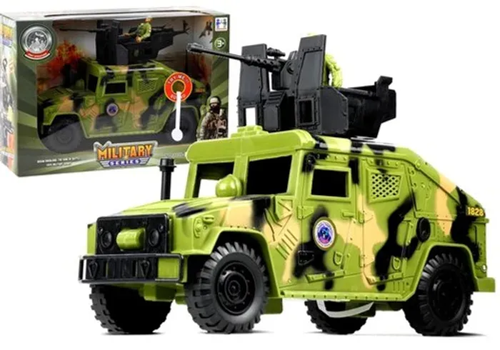 Auto wojskowe zabawka – jak wybrać idealny model dla dziecka