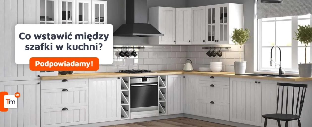 Co położyć na ścianę w kuchni między szafkami? Oto najlepsze opcje