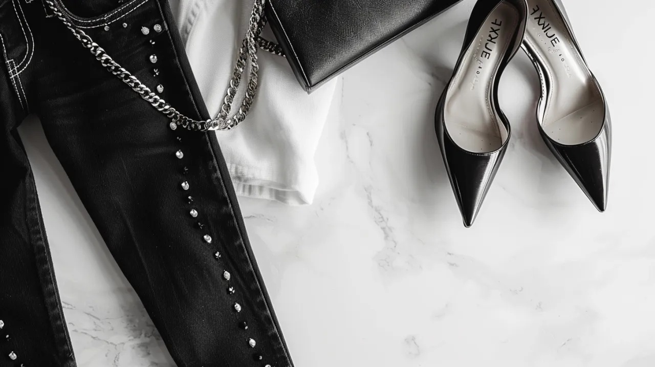 Spodnie z cyrkoniami: ekstrawagancja czy kicz? Jak nosić z klasą?