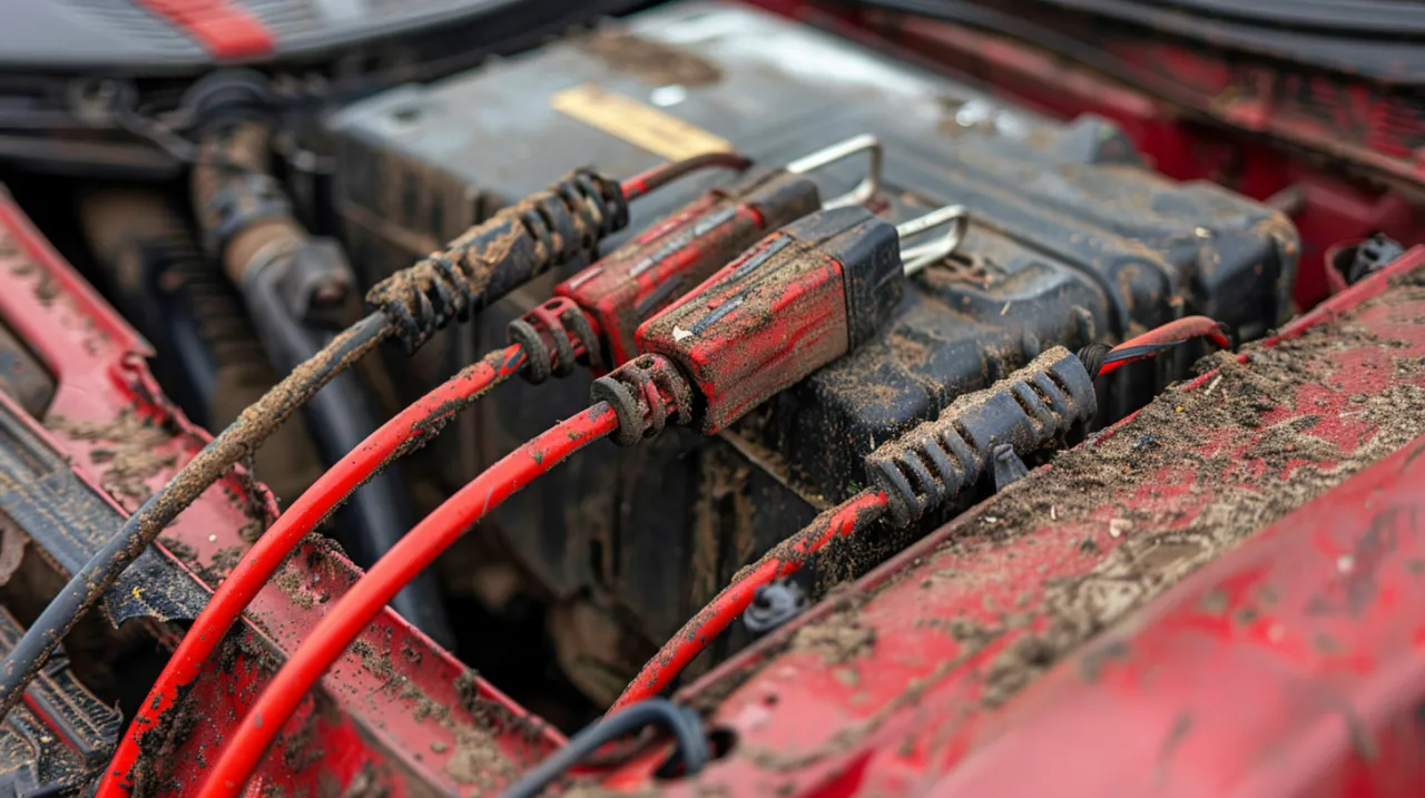 Problem z ładowaniem akumulatora prostownikiem - przyczyny i rozwiąz