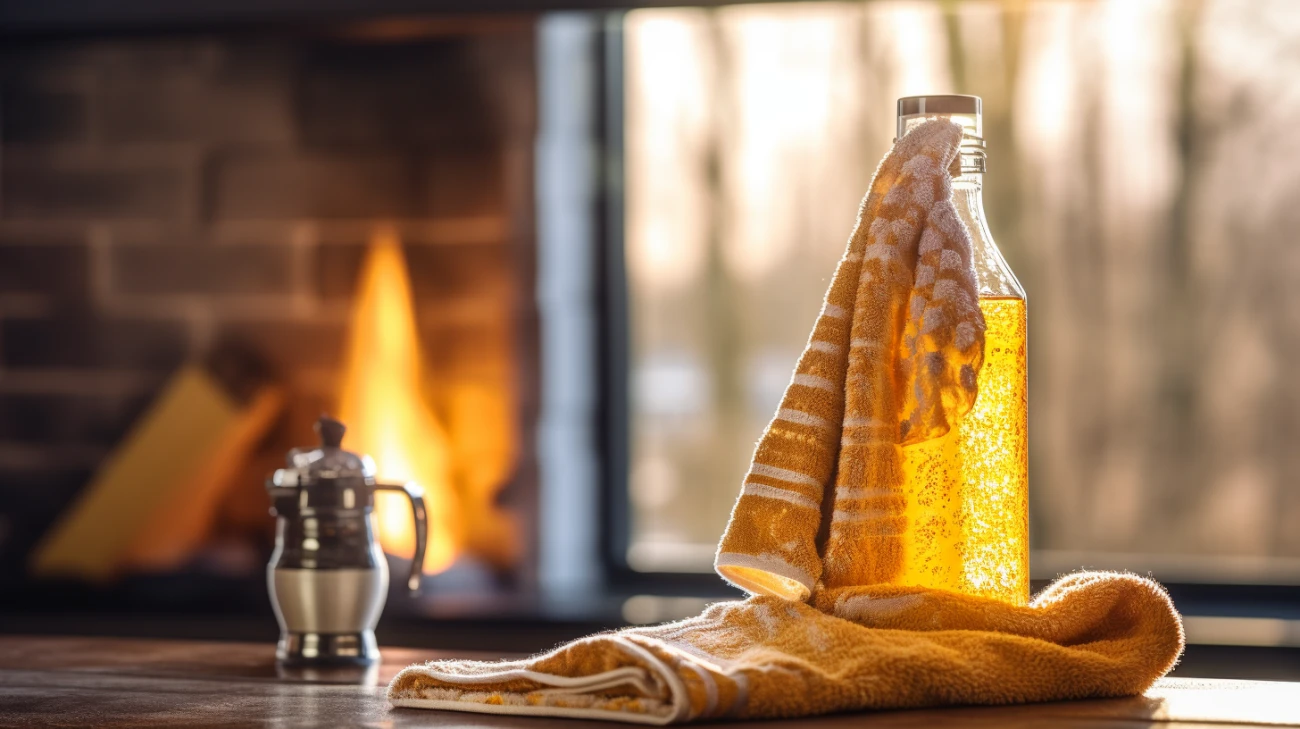 Czysta Szyba Kominkowa Glow - płyn do mycia szyby kominkowej