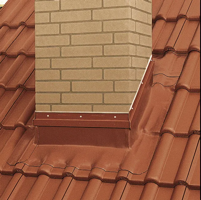 Obróbka komina taśmą: Skuteczna metoda uszczelniania - Poradnik