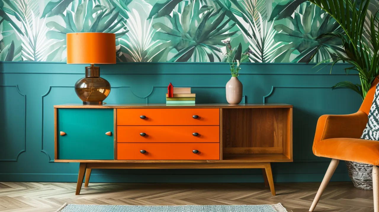 Komoda lata 60: Jak wybrać stylowy mebel w retro stylu?