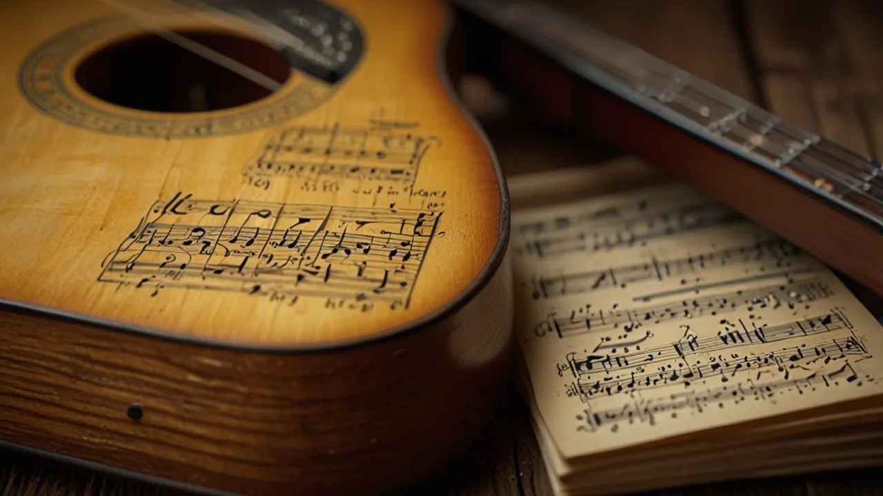 Stokrotka akordy i tekst - naucz się zagrać tę piękną pieśń na gitarze