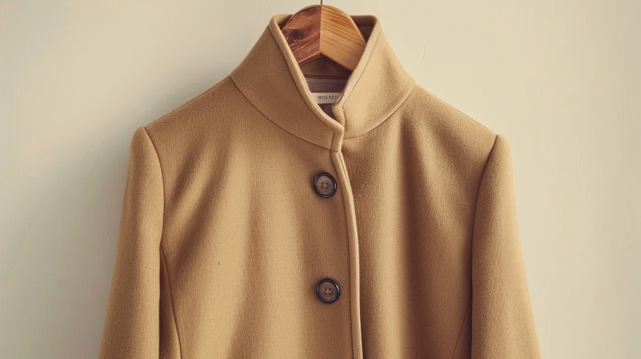 Krótki płaszcz damski ze stójką: elegancja na co dzień i od święta