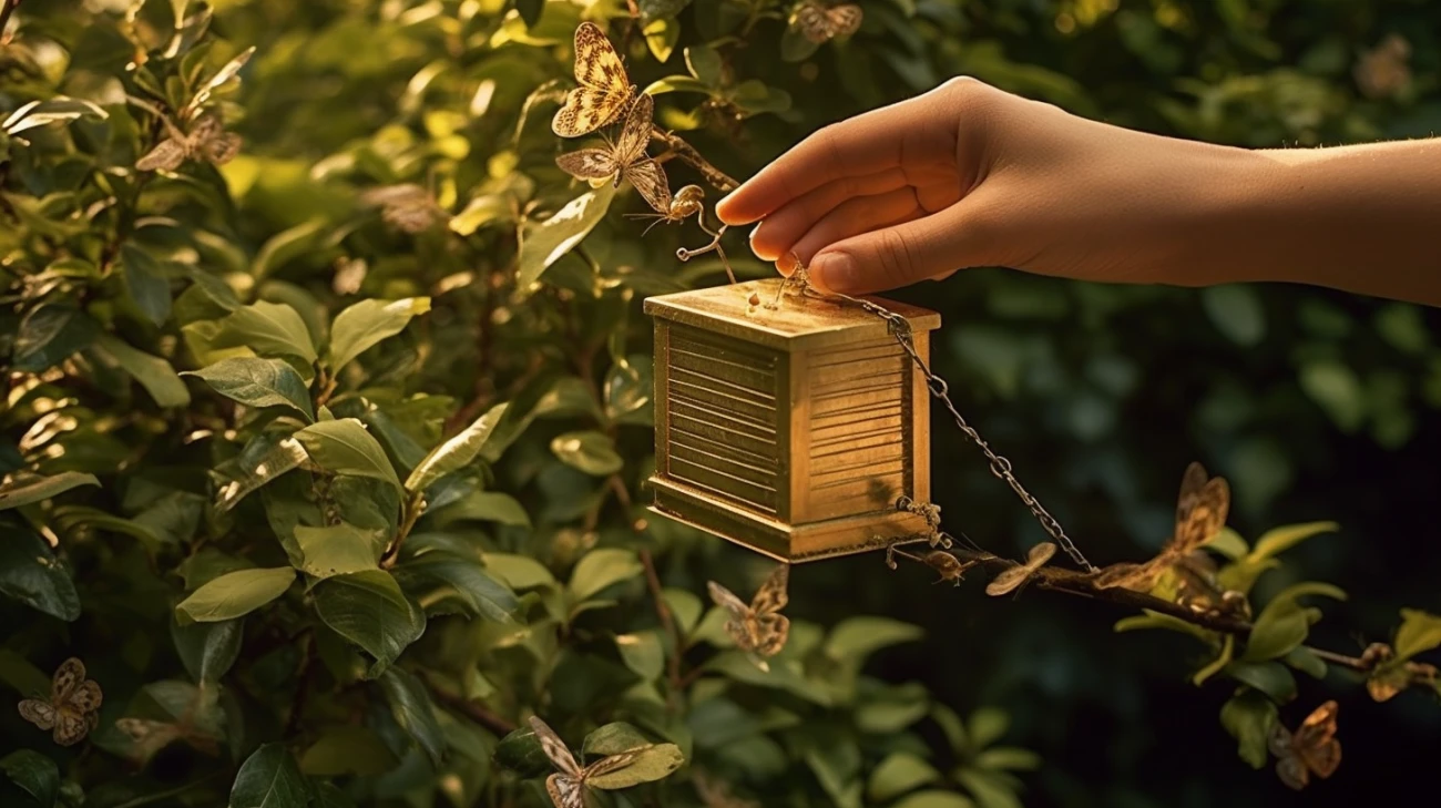 Pułapka na ćmę bukszpanową - Skuteczne rozwiązania dla ogrodników