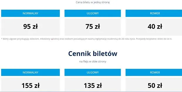 Ile kosztuje rejs z Gdańska na Hel? Ceny biletów i przydatne informacje