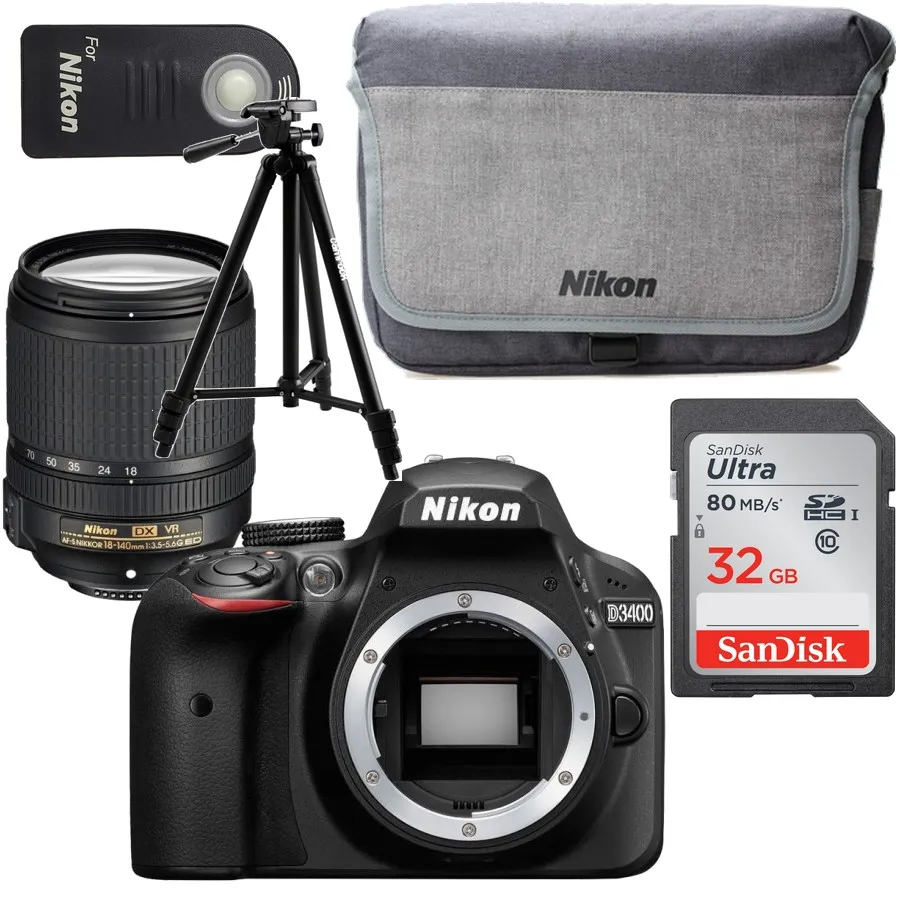 Jak wybrać idealny obiektyw do Nikona D3400? Porady i rekomendacje