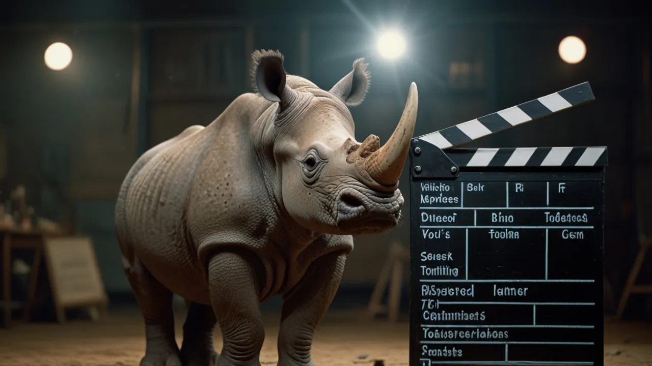 Jak nosorożec stał się gwiazdą kina? Analiza oraz ciekawostki