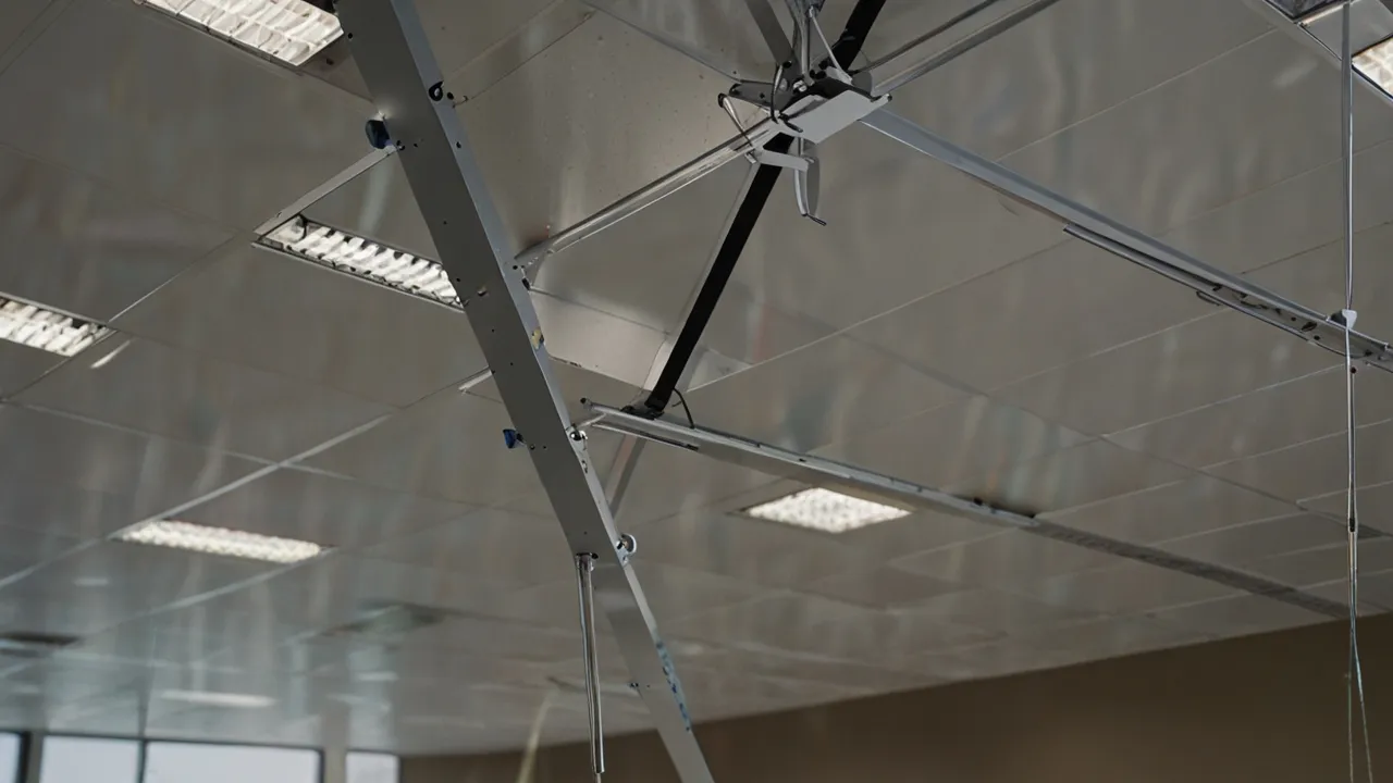 Sufit podwieszany Armstrong: Montaż, zalety i porady