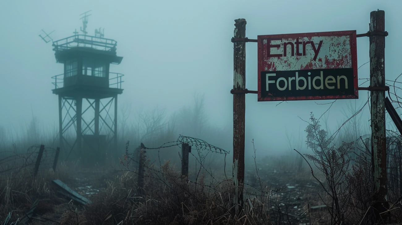 Niepokojące nagranie zza murów obozu w Górze Śląskiej. Oto, co widzieli naoczni świadkowie