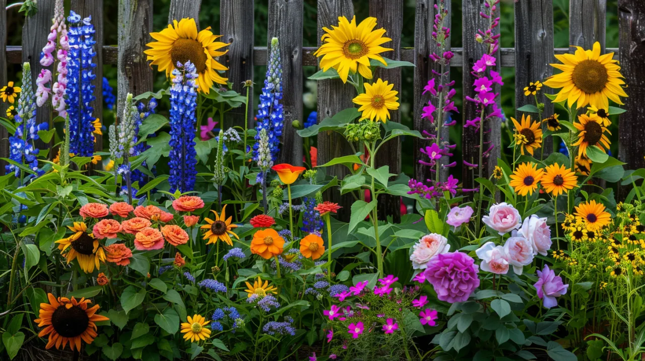Ogrodowe kwiaty - odmiany kwiatów do ogrodu dla pasjonatów ogrodnictwa