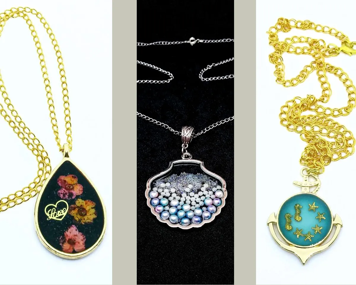 Jak stworzyć niesamowitą biżuterię z żywicy - krok po kroku do sukcesu Jak stworzyć niesamowitą biżuterię z żywicy - krok po kroku do sukcesu