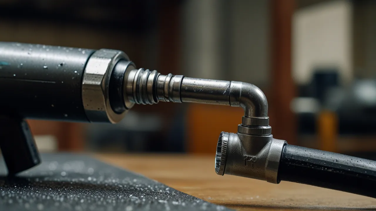 Wyeliminuj wycieki i straty ciśnienia w przyłączu pneumatycznym