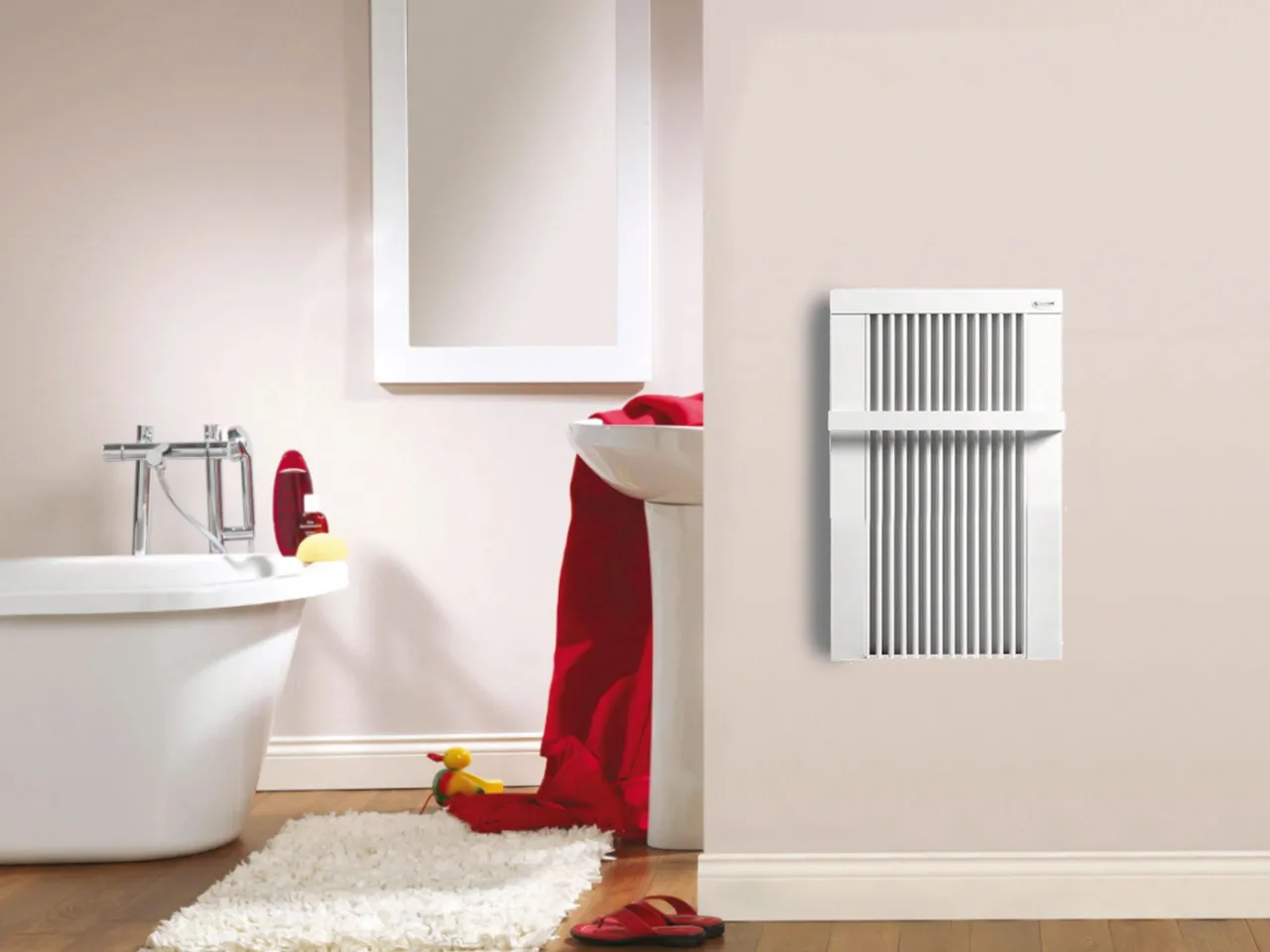 Grzejniki łazienkowe z grzałką: komfort i oszczędność w łazience
