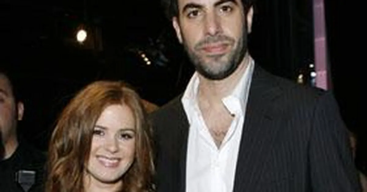 Sacha Baron Cohen: wiek, dzieci i żona - fakty z życia komika