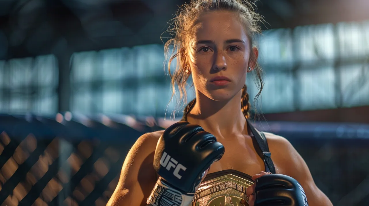 Jessica Andrade: Czy zdobędzie pas mistrzowski UFC?