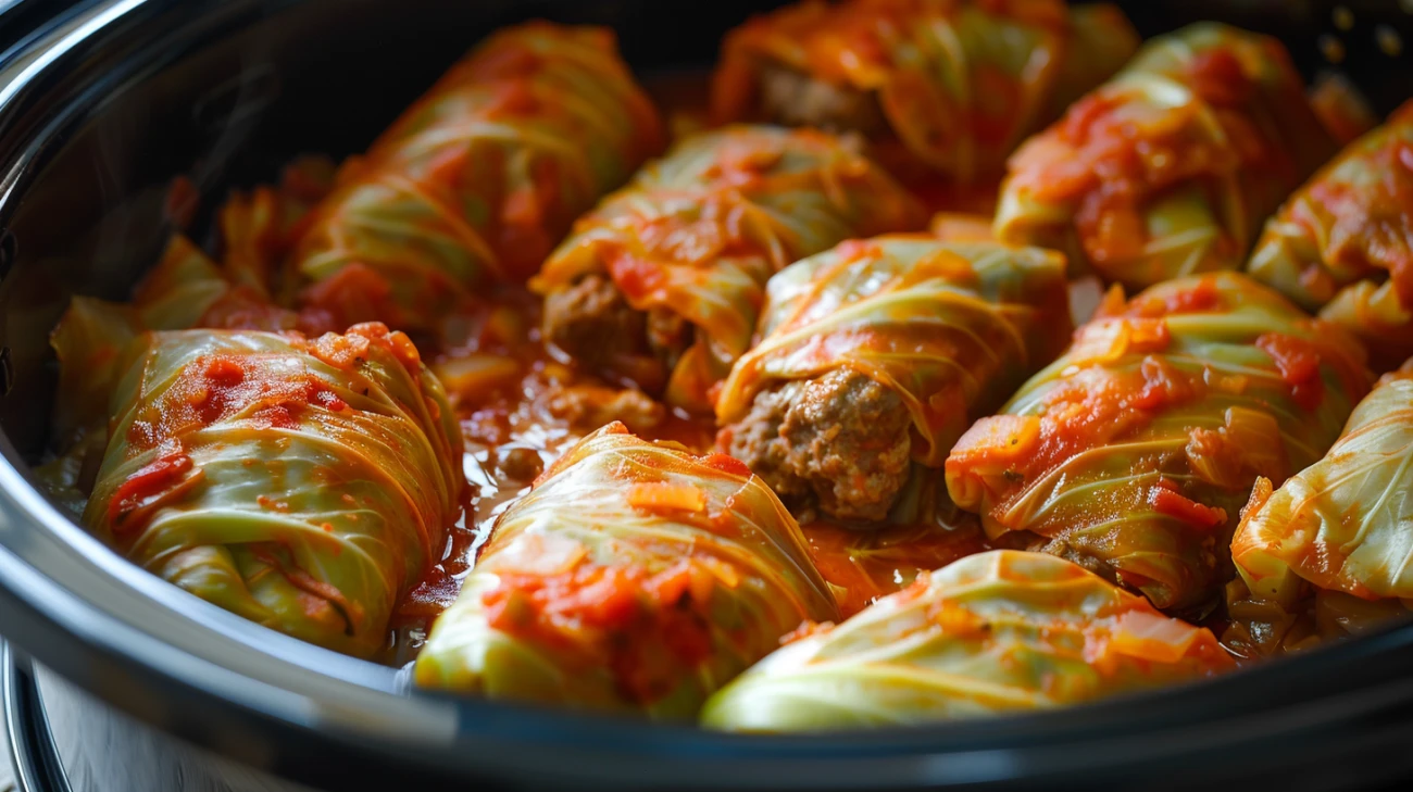 Prosty przepis na gołąbki z wolnowaru - domowe gotowanie