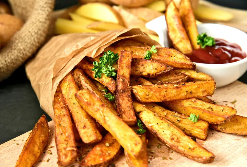Dietetyczne frytki: 5 zdrowych przepisów bez tłuszczu