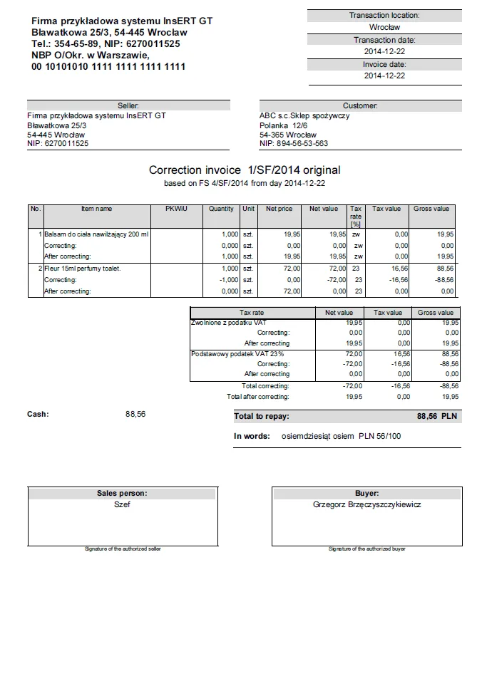 Korekta faktury sprzedaży jak księgować, uniknij kosztownych błędów