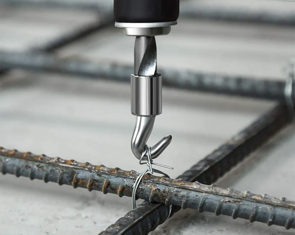 Klucz do wiązania zbrojenia – jak wybrać najlepsze narzędzie i uniknąć błędów