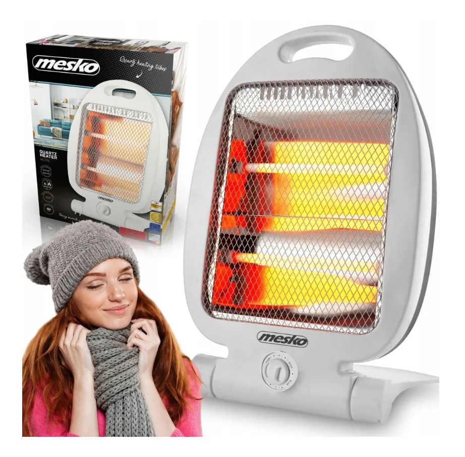 Grzejnik kwarcowy czy farelka - który wybór naprawdę się opłaca?