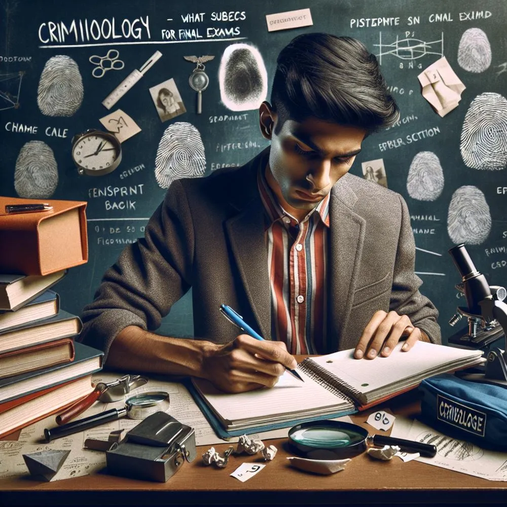 Kryminalistyka co na maturze: Jakie przedmioty wybrać, by odnieść sukces?