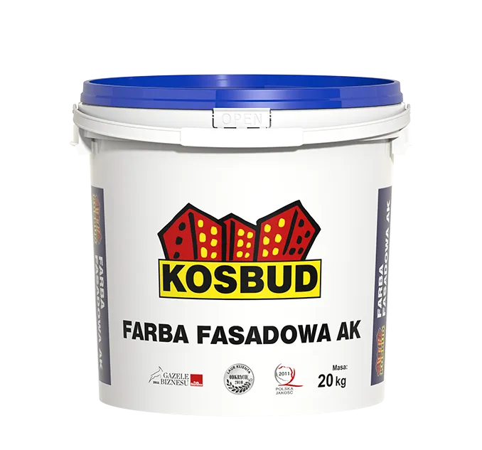 Jaką farbę fasadową wybrać do tynku akrylowego? Kluczowe informacje.