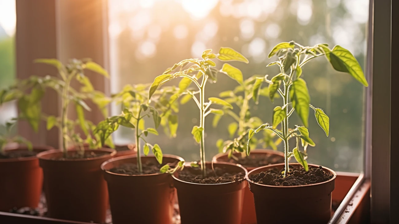 Kup Pomidor Paprykowy Sadzonki - Odkryj Korzyści z Ich Hodowli w Domu!