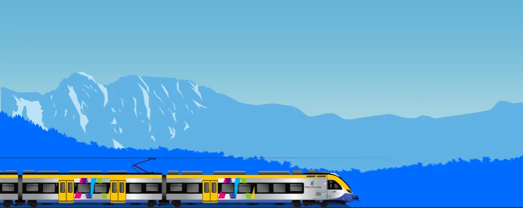 Rozkład jazdy kolei małopolskich – nie trać czasu na czekanie