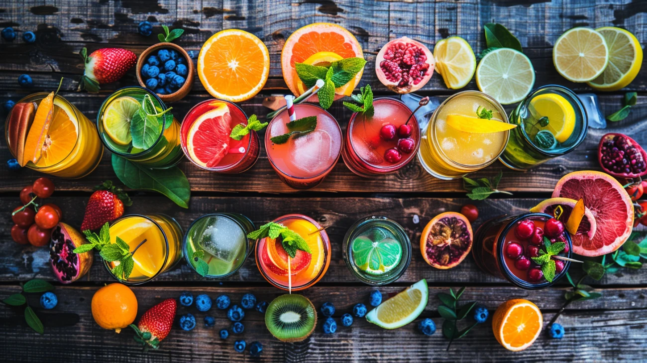 Proste przepisy na drinki: Łatwe i szybkie cocktaile, które Cię zaskoczą