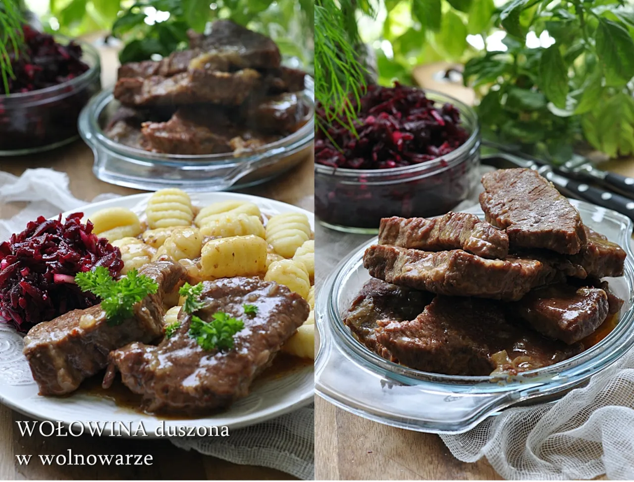 Wołowina z wolnowaru: proste przepisy, które zachwycą Twoje podniebienie