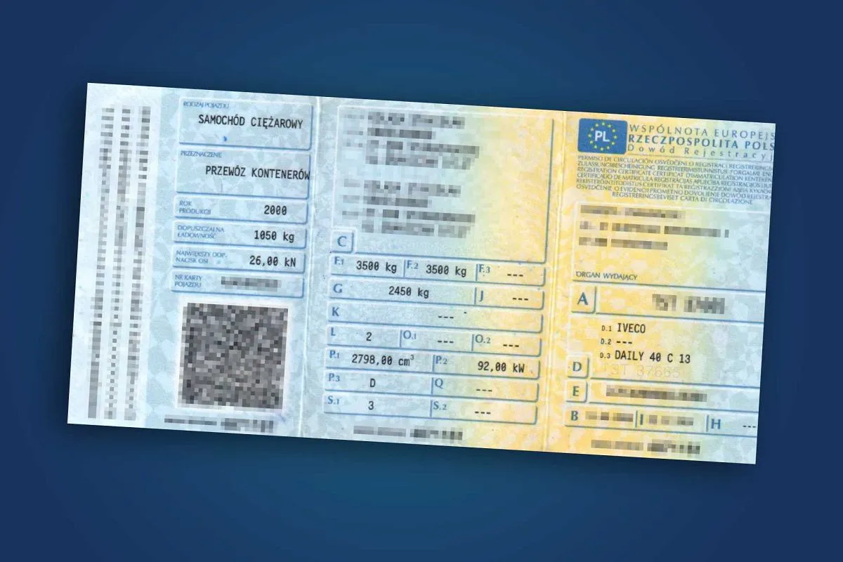 Zgubienie dowodu rejestracyjnego - gdzie zgłosić i czy musisz iść na policję?