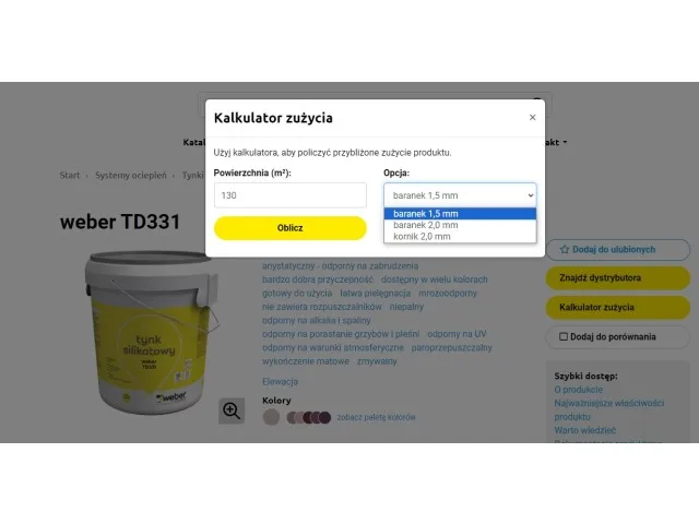 Ile tynku na m2 elewacji? Oblicz dokładnie z naszym kalkulatorem